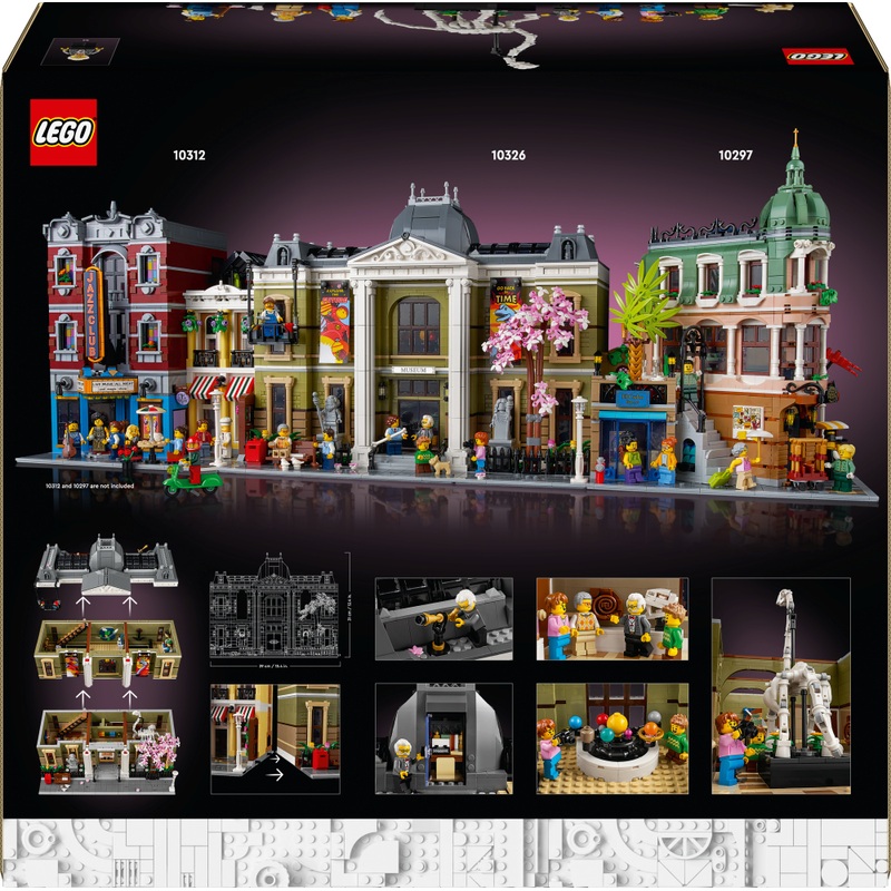LEGO Icons 10326 Natural History Museum Building Set for Adults 8 LEGO Icons 10326 Natural History Museum Building Set for Adults