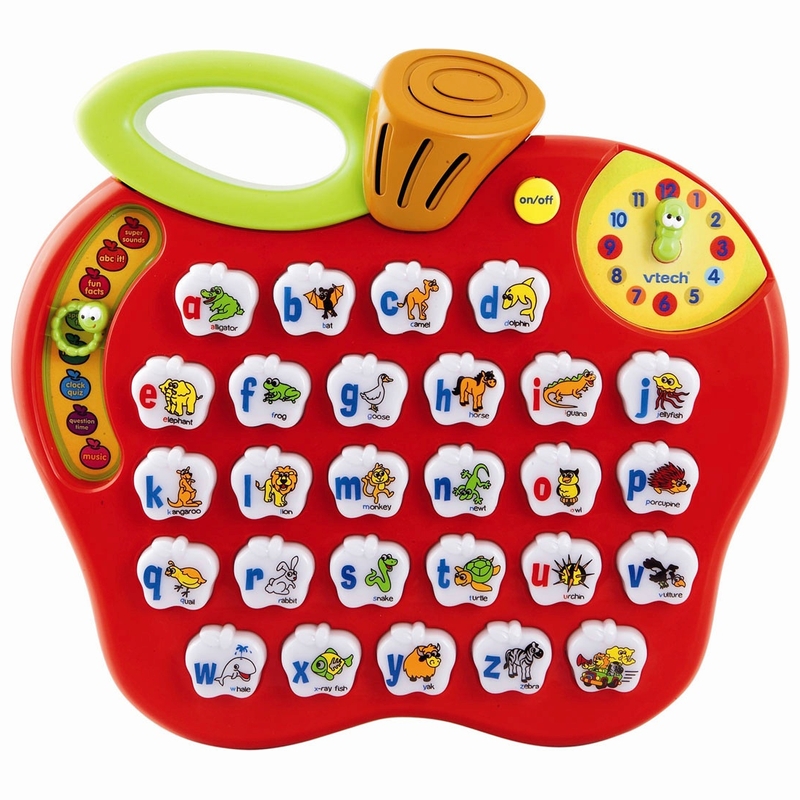 VTech Alphabet Apple Toy