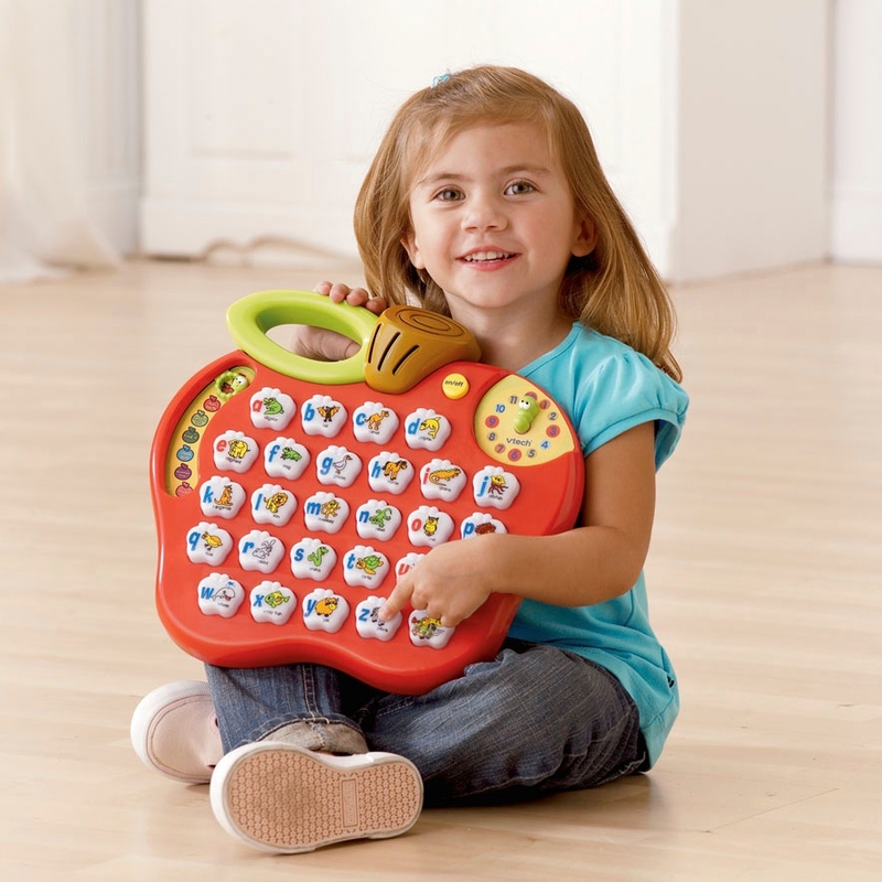VTech Alphabet Apple Toy