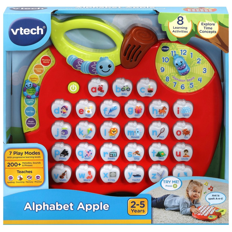 VTech Alphabet Apple Toy