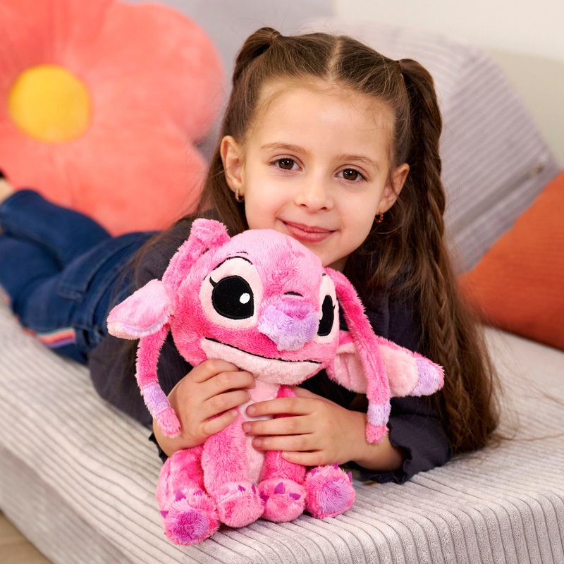 Disney Lilo & Stitch Plush Angel 25cm 2 Disney Lilo & Stitch Plush Angel 25cm