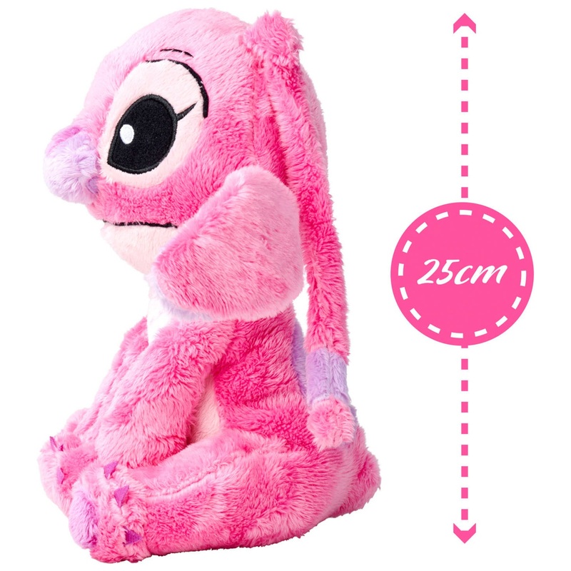 Disney Lilo & Stitch Plush Angel 25cm 6 Disney Lilo & Stitch Plush Angel 25cm