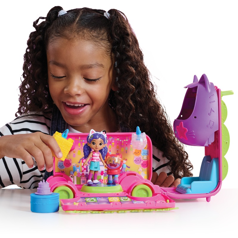 Gabby's Dollhouse Playset Purrfect Party Bus