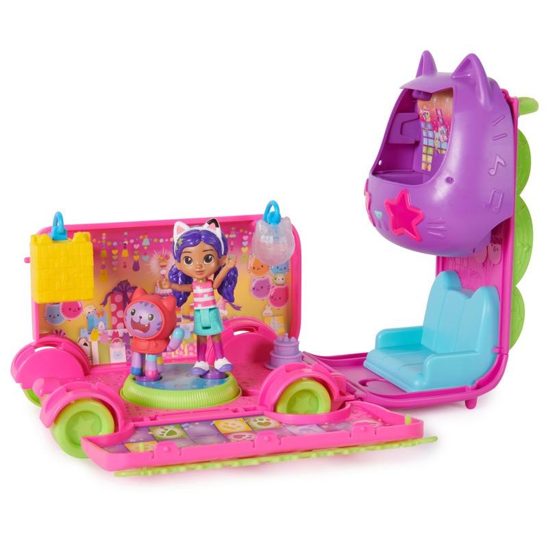 Gabby's Dollhouse Playset Purrfect Party Bus 4 Gabby's Dollhouse Playset Purrfect Party Bus