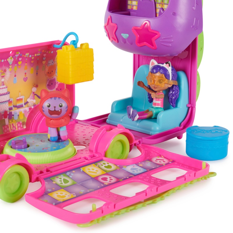 Gabby's Dollhouse Playset Purrfect Party Bus 5 Gabby's Dollhouse Playset Purrfect Party Bus