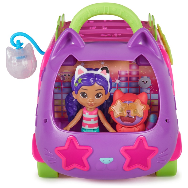 Gabby's Dollhouse Playset Purrfect Party Bus 7 Gabby's Dollhouse Playset Purrfect Party Bus