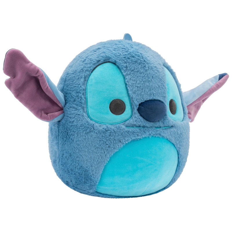 Original Squishmallows Fuzz-A-Mallows Disney Plush Lilo & Stitch Stitch 30cm