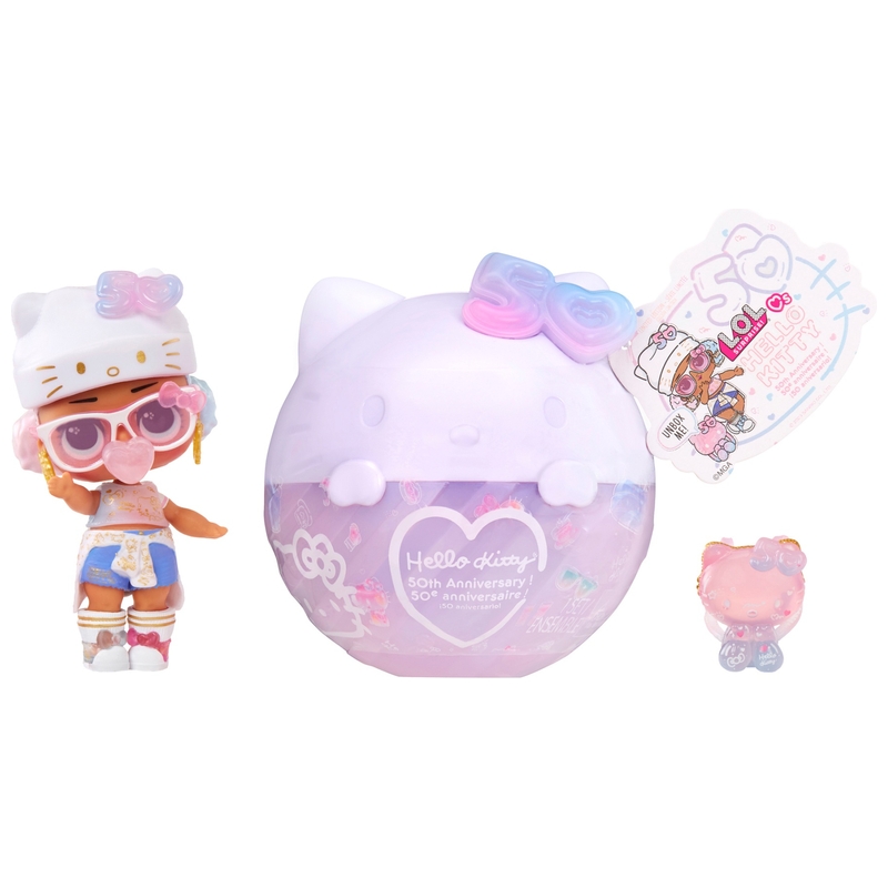 L.O.L. Surprise! Loves Hello Kitty Doll Crystal Cutie