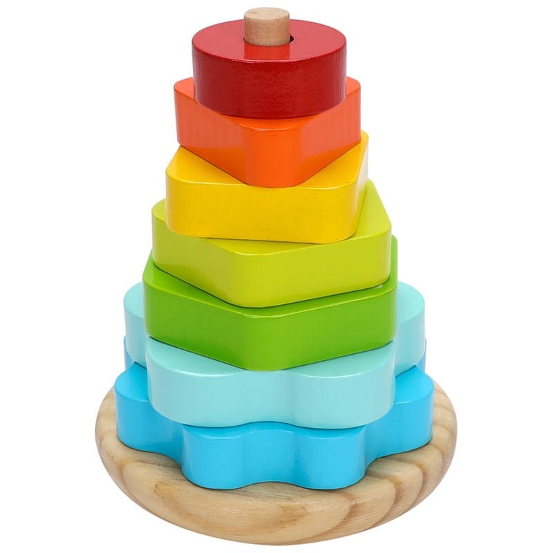 Squirrel Play Wooden Toys 3-in-1 Gift Set 8 Squirrel Play Wooden Toys 3-in-1 Gift Set