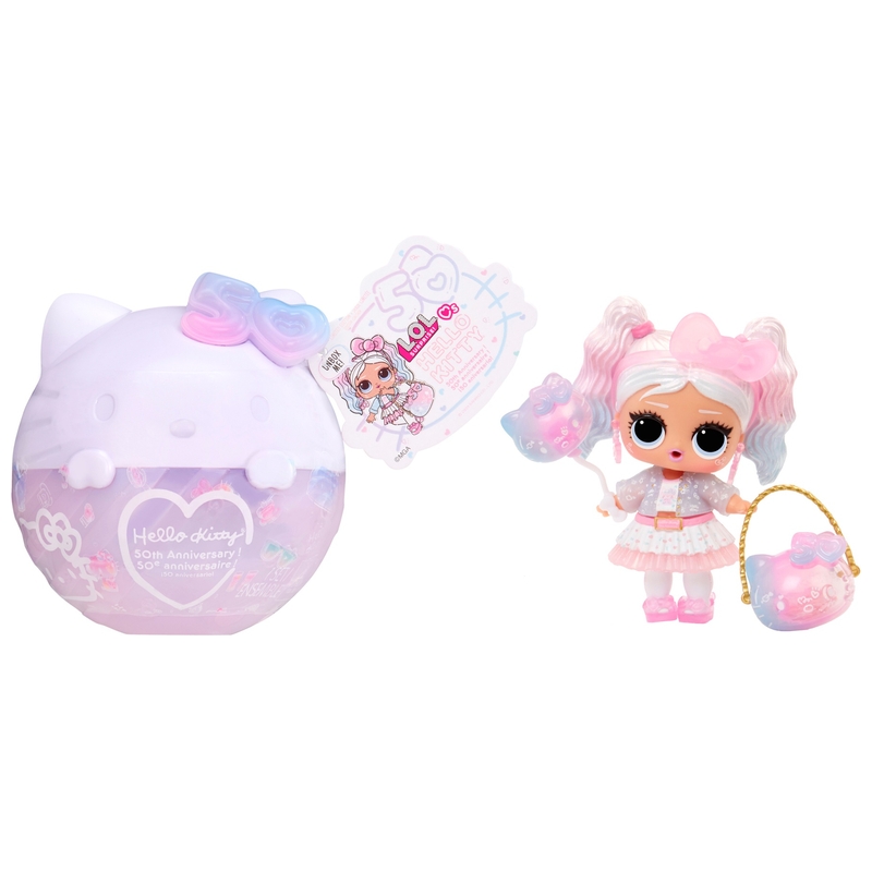 L.O.L. Surprise! Loves Hello Kitty Doll Miss Pearly