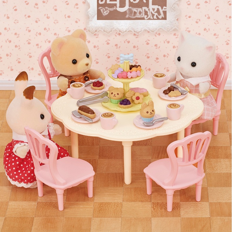 Sylvanian Families Set Sweets Party