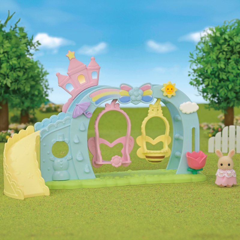 Sylvanian Families Set Nursery Swing