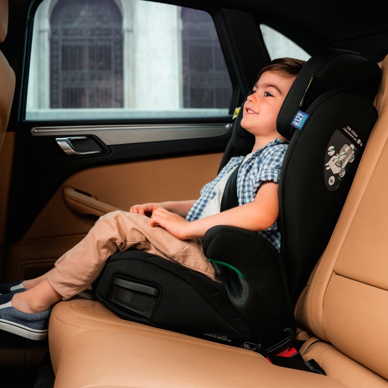 Graco Affix i-Size ISOFix R129 High-Back Booster Seat