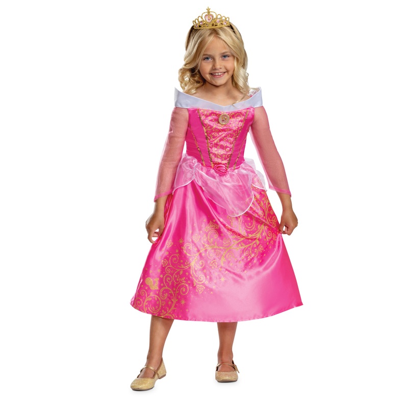 Disney Princess Costume Aurora Dress-Up Set