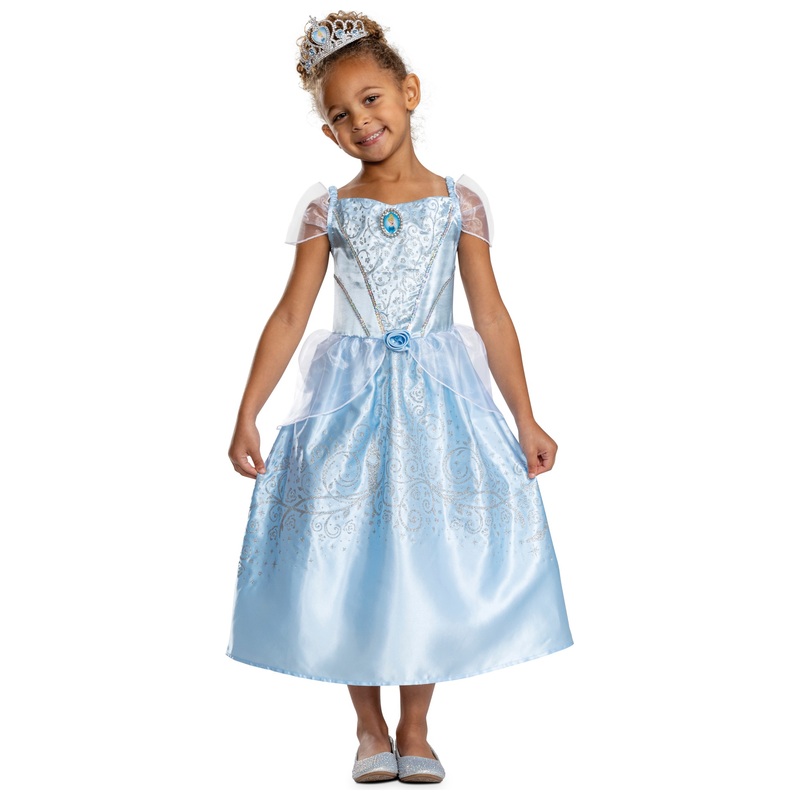 Disney Princess Costume Cinderella Dress-Up Set