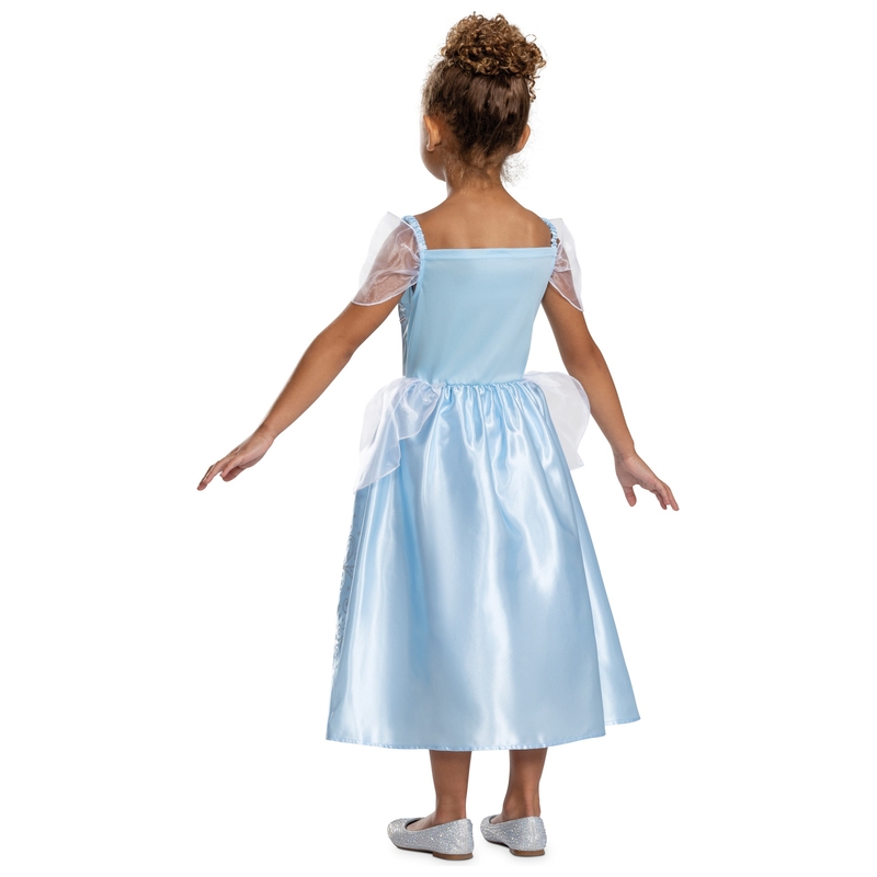 Disney Princess Costume Cinderella Dress-Up Set