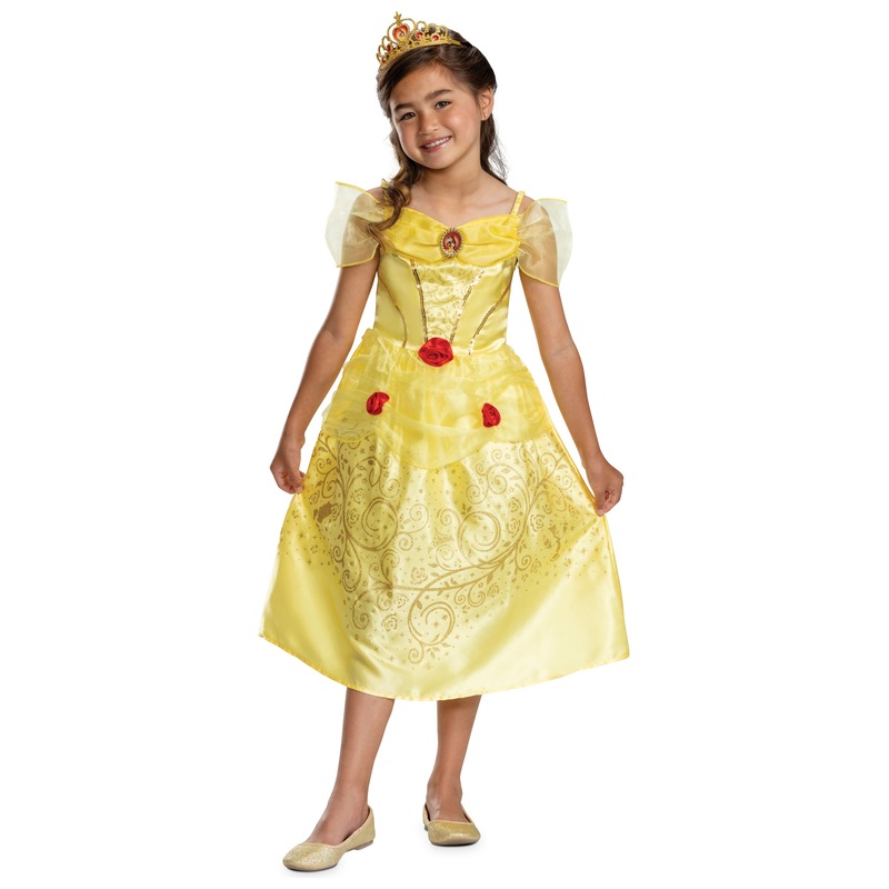 Disney Princess Costume Belle Dress-Up Set