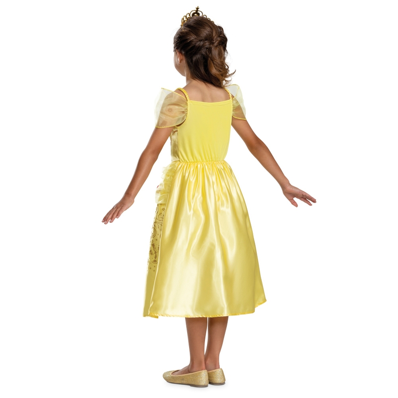 Disney Princess Costume Belle Dress-Up Set 2 Disney Princess Costume Belle Dress-Up Set