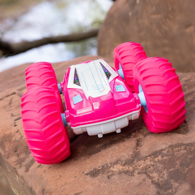 Speed Cyclone Remote Control Car Pink