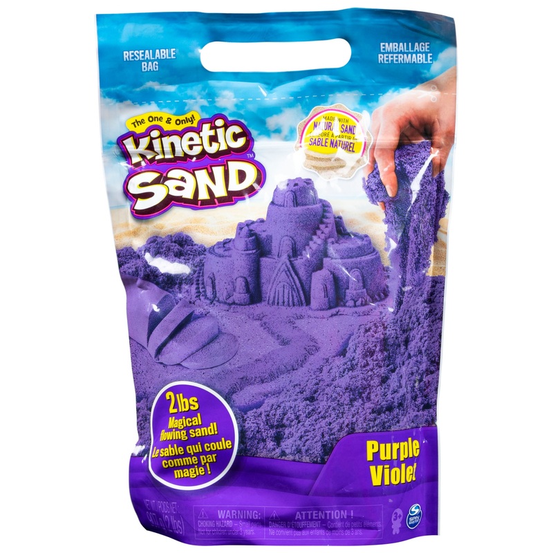 Kinetic Sand Set 2lb Colour Assortment