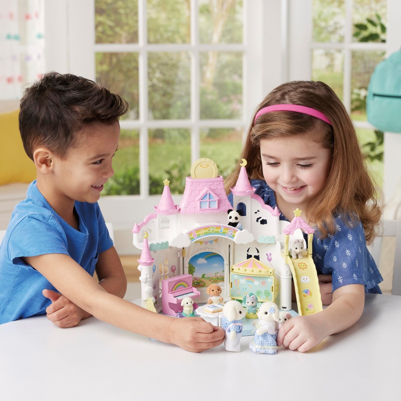 Sylvanian Families Set Sunny Castle Nursery