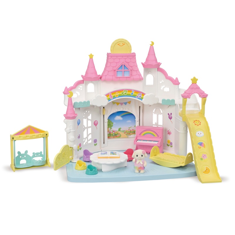 Sylvanian Families Set Sunny Castle Nursery