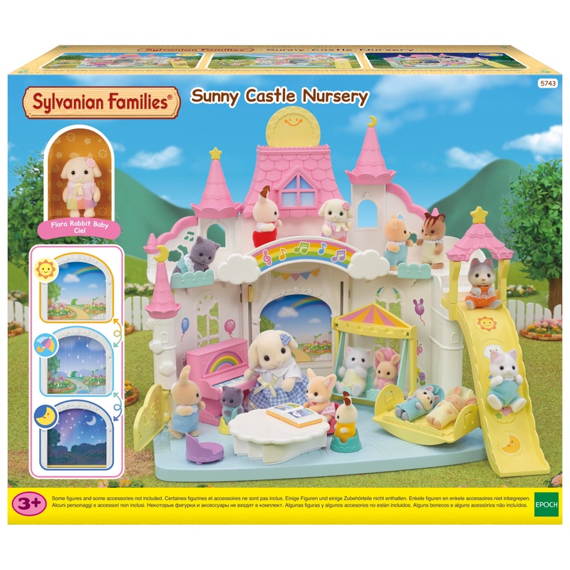 Sylvanian Families Set Sunny Castle Nursery 5 Sylvanian Families Set Sunny Castle Nursery