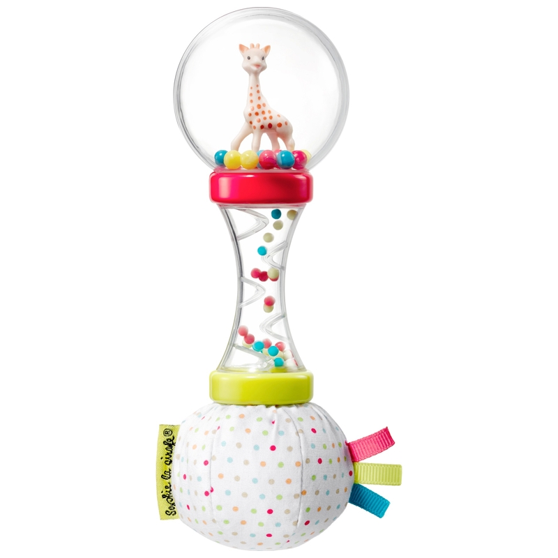 Sophie the Giraffe Soft Maracas Baby Rattle