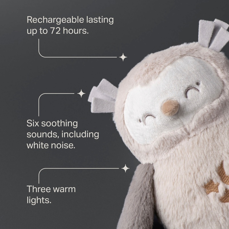 Tommee Tippee Ollie the Owl Deluxe Light and Sound Sleep Aid 2 Tommee Tippee Ollie the Owl Deluxe Light and Sound Sleep Aid