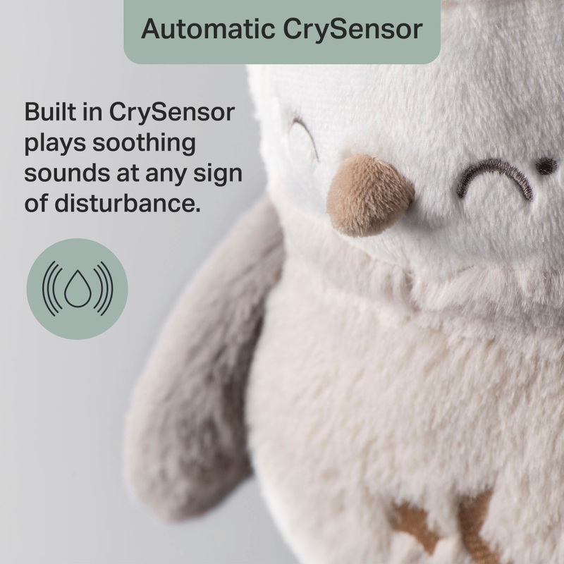 Tommee Tippee Ollie the Owl Deluxe Light and Sound Sleep Aid 3 Tommee Tippee Ollie the Owl Deluxe Light and Sound Sleep Aid
