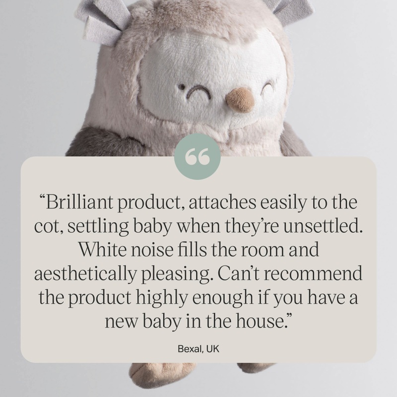 Tommee Tippee Ollie the Owl Deluxe Light and Sound Sleep Aid 6 Tommee Tippee Ollie the Owl Deluxe Light and Sound Sleep Aid