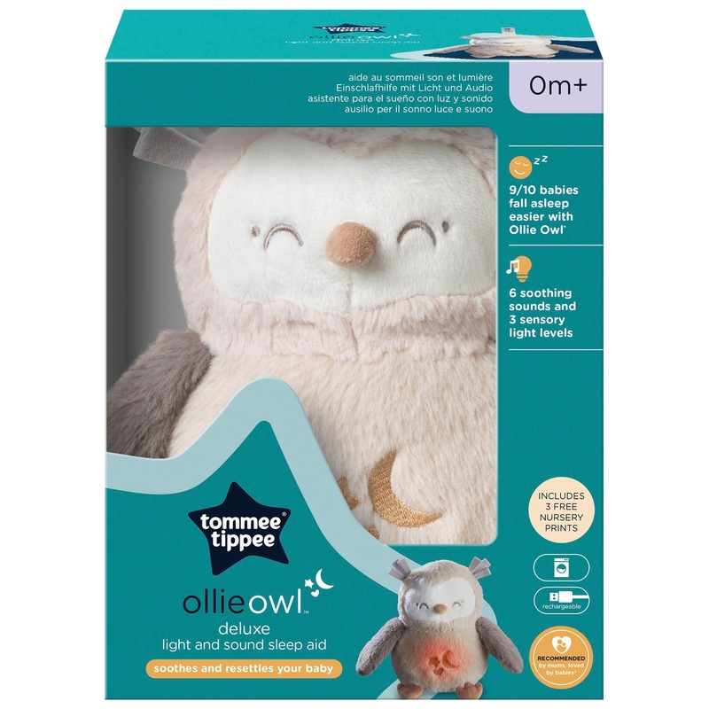 Tommee Tippee Ollie the Owl Deluxe Light and Sound Sleep Aid 8 Tommee Tippee Ollie the Owl Deluxe Light and Sound Sleep Aid