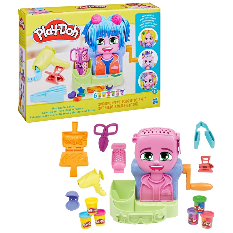 Play-Doh Playset Hair Styling Salon