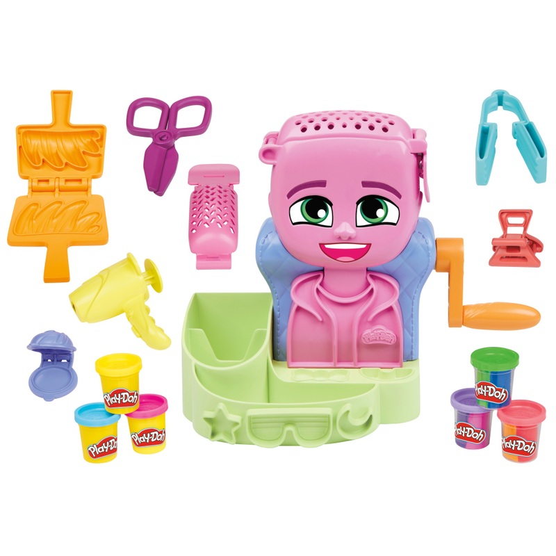 Play-Doh Playset Hair Styling Salon