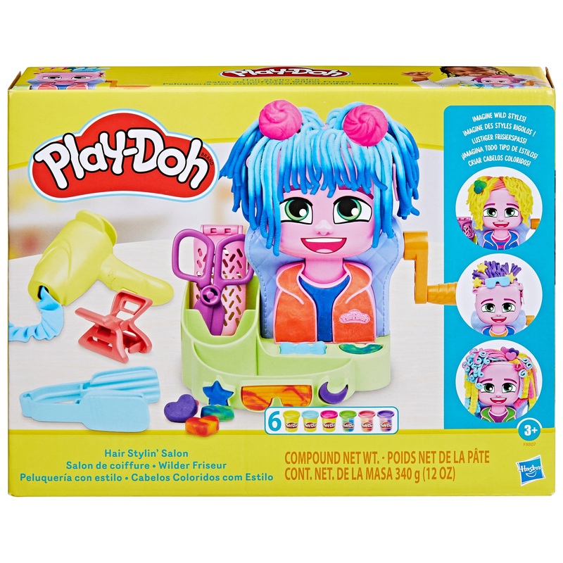 Play-Doh Playset Hair Styling Salon