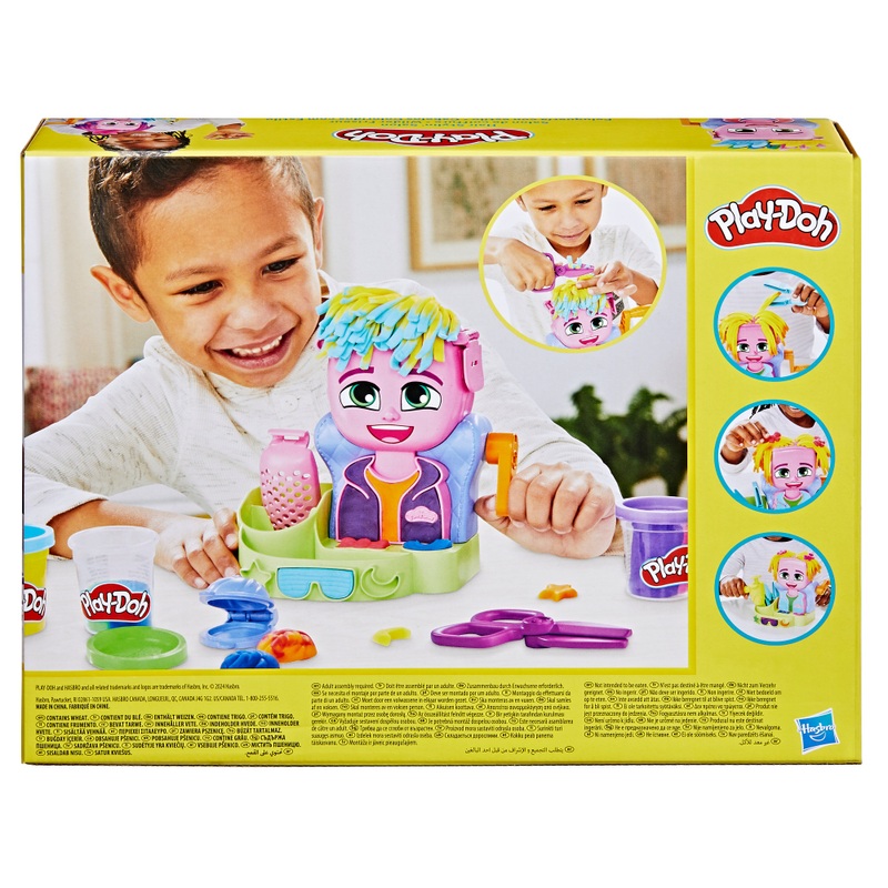 Play-Doh Playset Hair Styling Salon 4 Play-Doh Playset Hair Styling Salon
