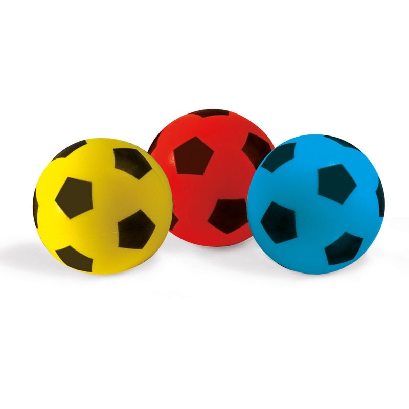 Soft Foam Football Size 3 Assortment