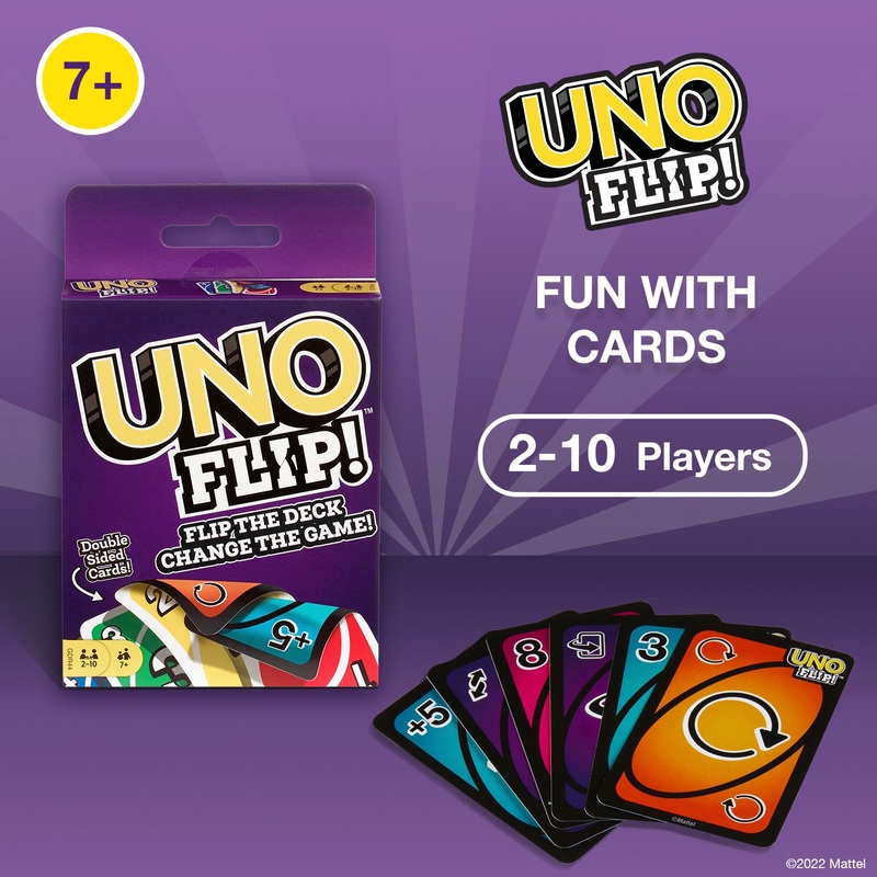 UNO Flip! Card Game 7 UNO Flip! Card Game