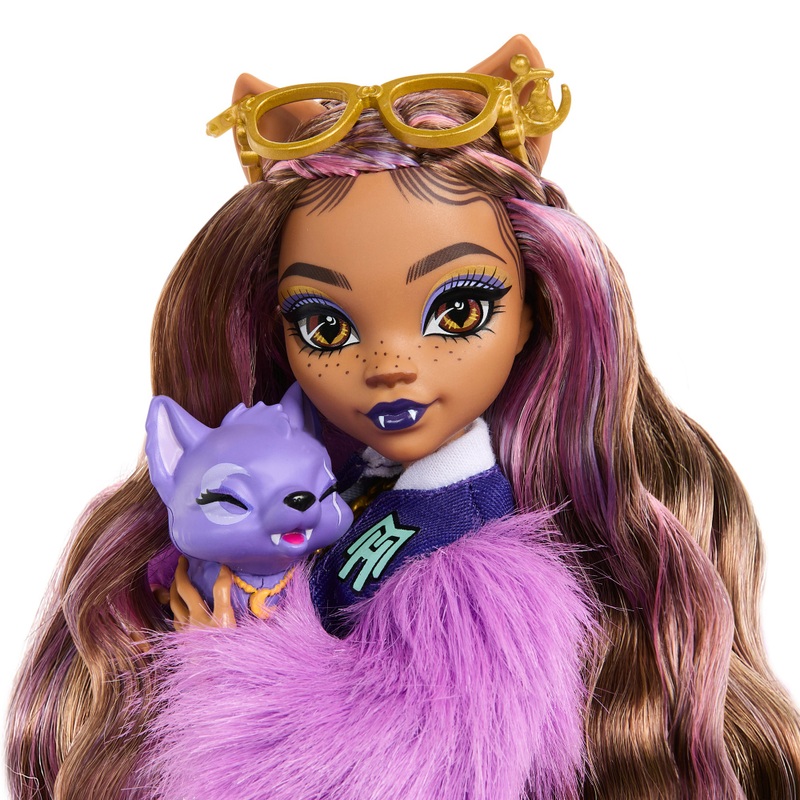 Monster High Doll Clawdeen Wolf with Pet