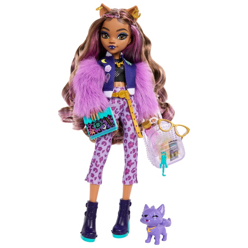 Monster High Doll Clawdeen Wolf with Pet 7 Monster High Doll Clawdeen Wolf with Pet