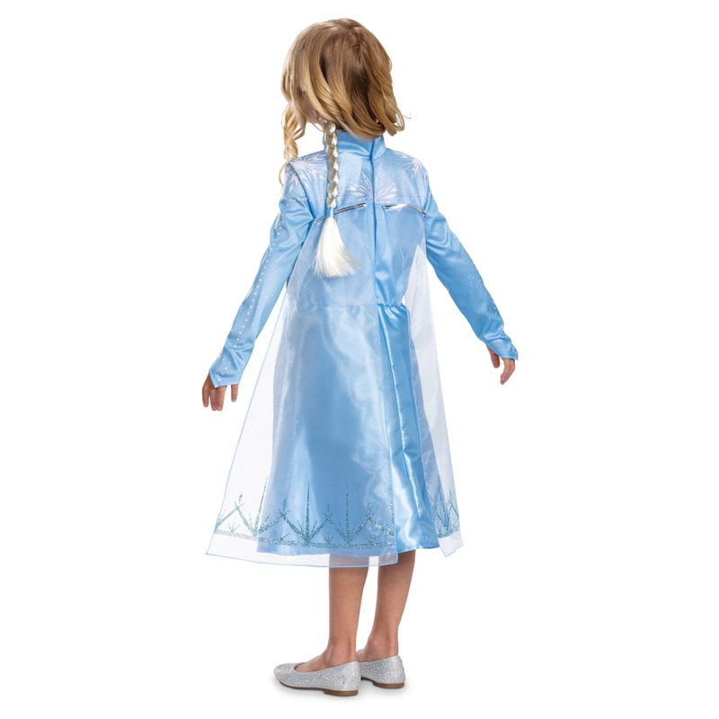 Disney Princess Costume Elsa Dress-Up Set