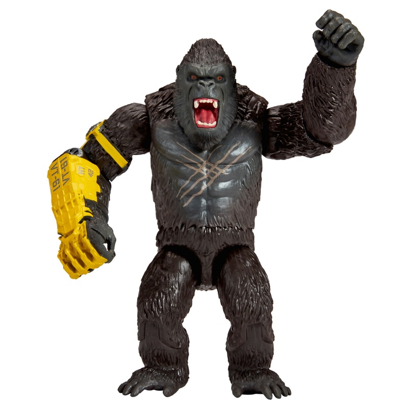 Monsterverse Godzilla x Kong The New Empire Kong Figure with B.E.A.S.T. Glove 15cm