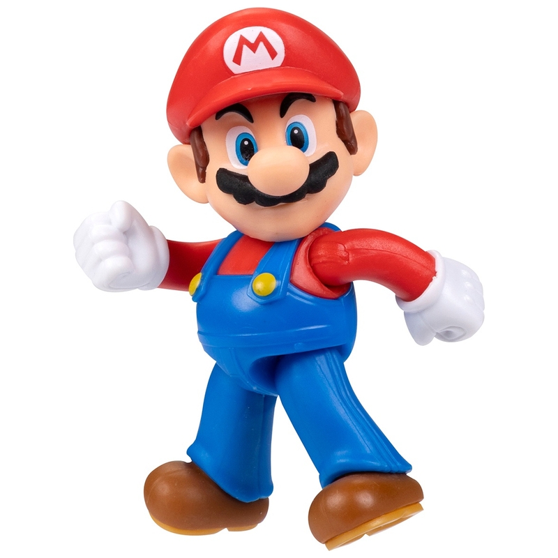 Nintendo Super Mario Action Figure Mario 6cm