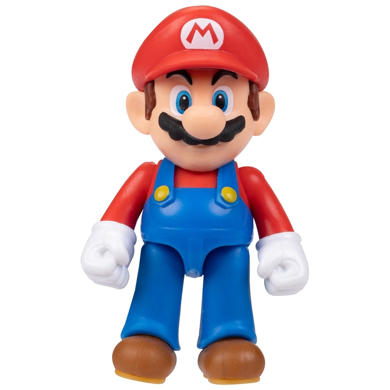 Nintendo Super Mario Action Figure Mario 6cm