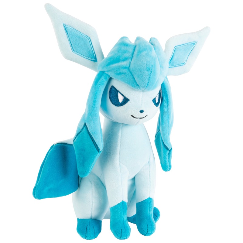 Pokmon Glaceon Plush 20cm