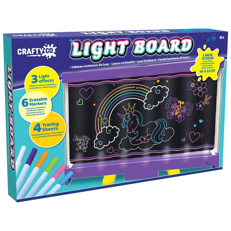 Crafty Co. Light Board