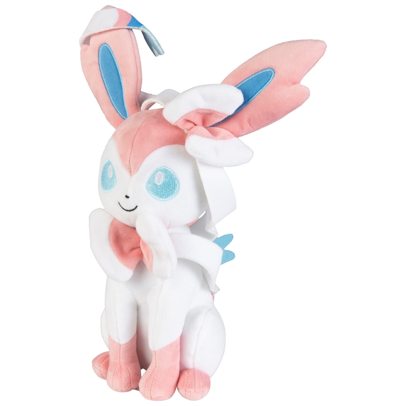 Pokmon Sylveon Plush 20cm 4 Pokmon Sylveon Plush 20cm