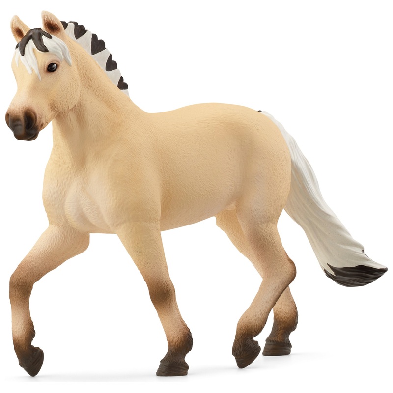 schleich Horse Club 13980 Norwegian Fjord Horse Mare