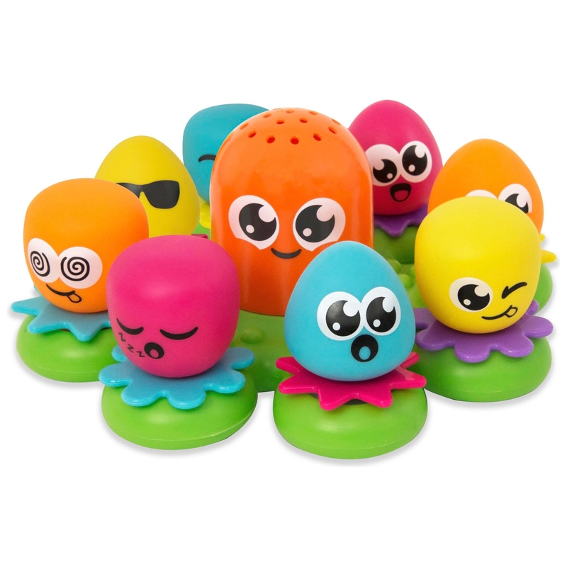 TOMY Toomies Octopals Bath Toy Set