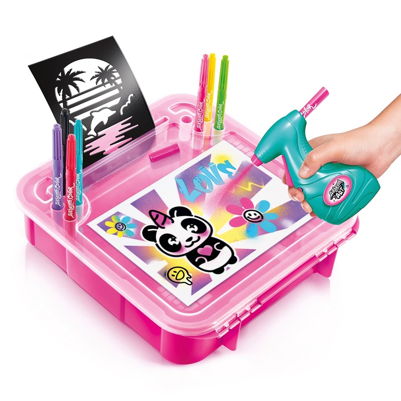 Airbrush Art Kawaii Activity Case